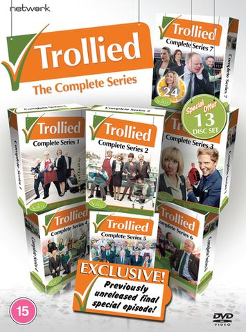 Trollied - The Complete Series 7 (15) 2 Disc - CeX (UK